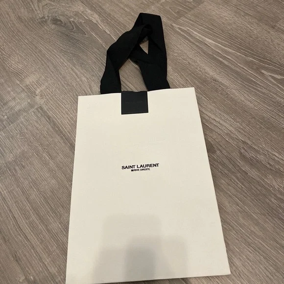 Gift Ysl Paper Bag Paper Bag Ysl Gift Wrapping Auth SAINT LAURENT